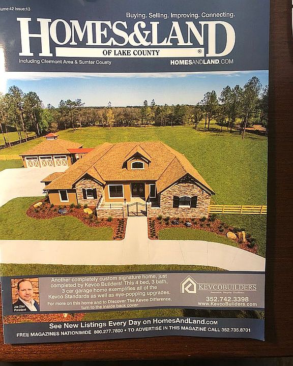 Featured in Homes and Land