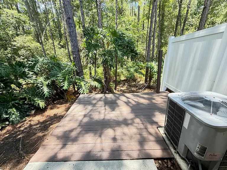 Back Patio
