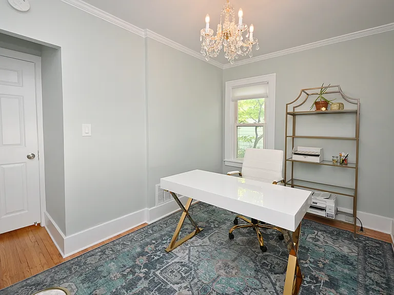 Bedroom 2 (Currently being used as an office)