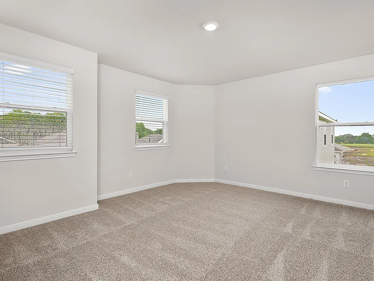 Upstairs, there is a wonderful loft gameroom.