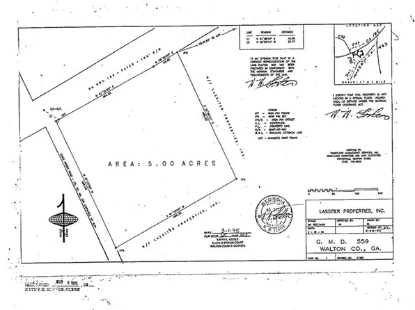 0 Highway 186 Tract 1, Good Hope, GA 30641