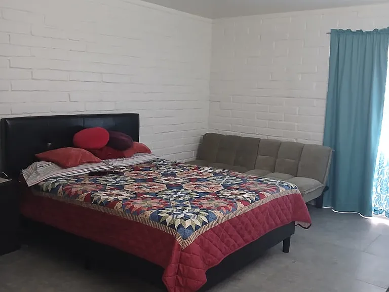 Primary bedroom.