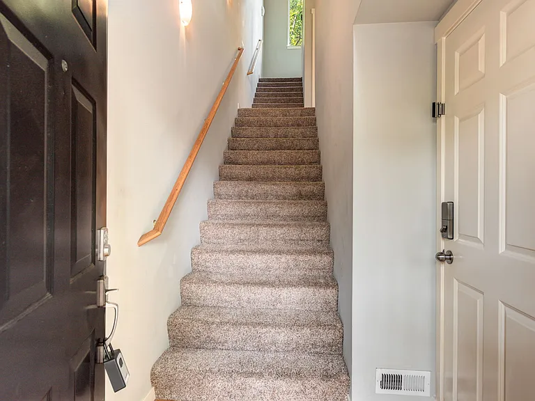 Entry to your new home