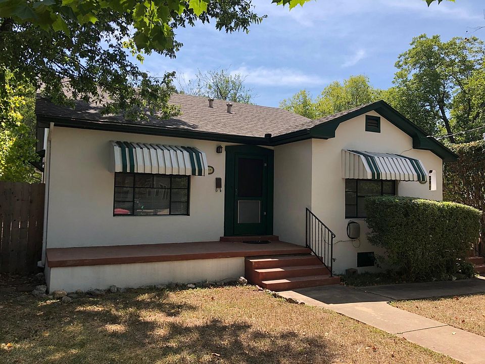 Front door and porch