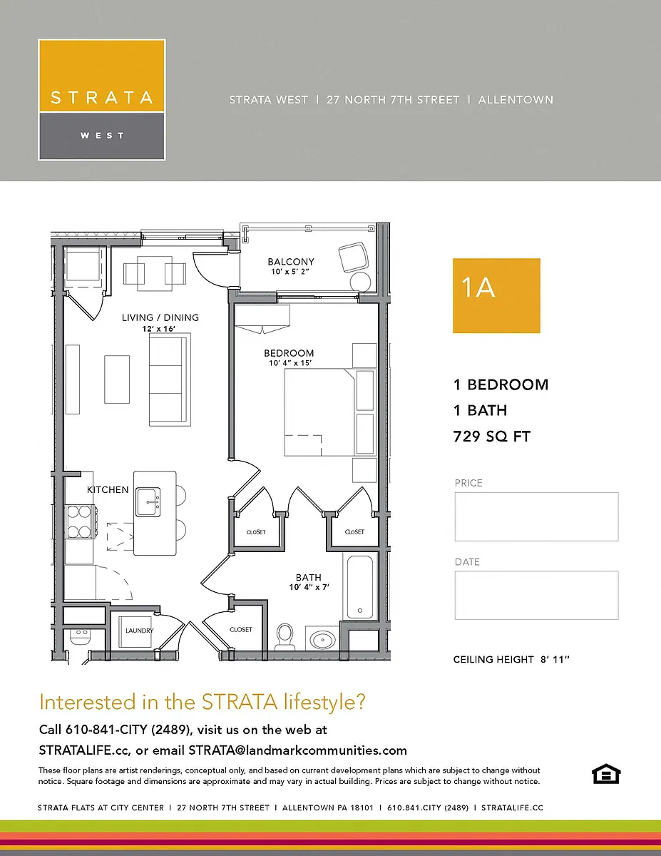 Floor plan 1A
