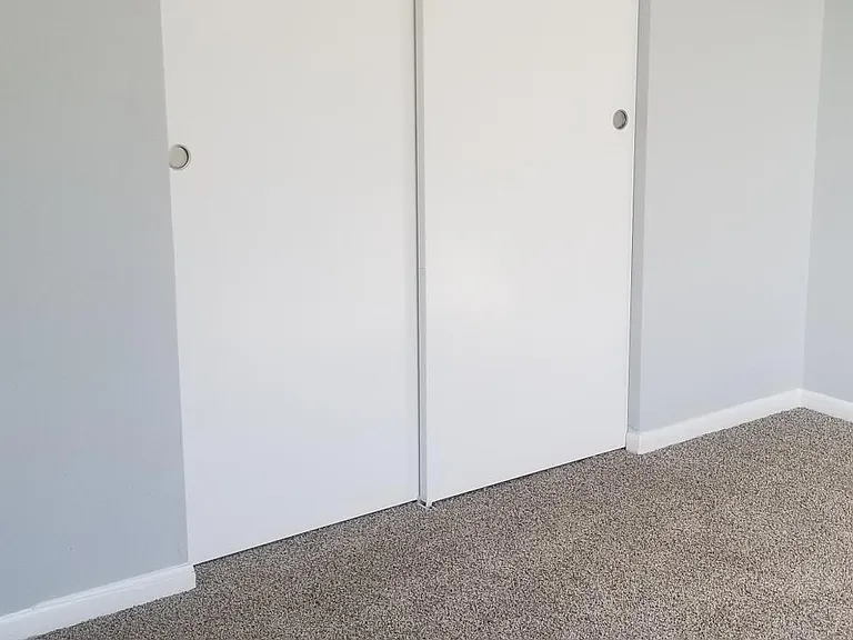 Large closet in each bedroom