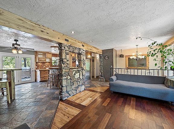 upstairs living room