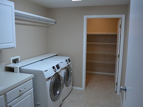 Laundry Room and Pantry