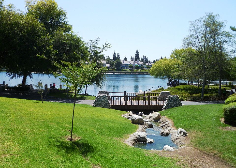 The lake view from the kitch