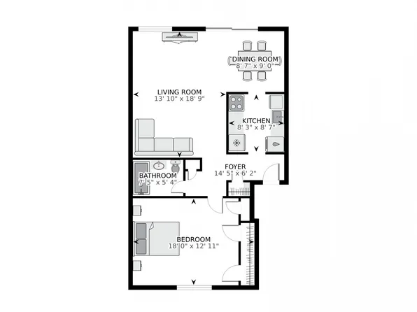 3364 Hewitt Ave APT 301, Silver Spring, MD 20906