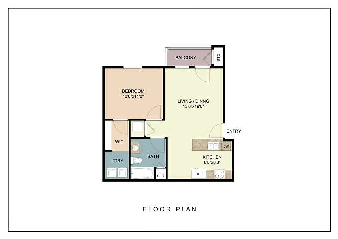 Floor plan Aspen