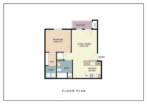 Floor plan Aspen