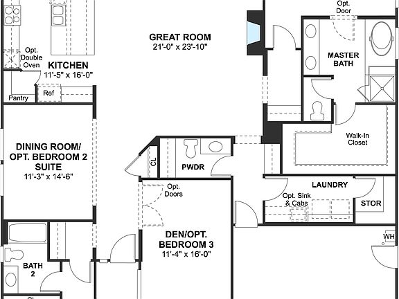 Mosaic - First Floor