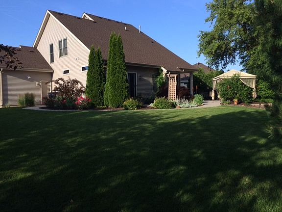 Partial Back Yard view