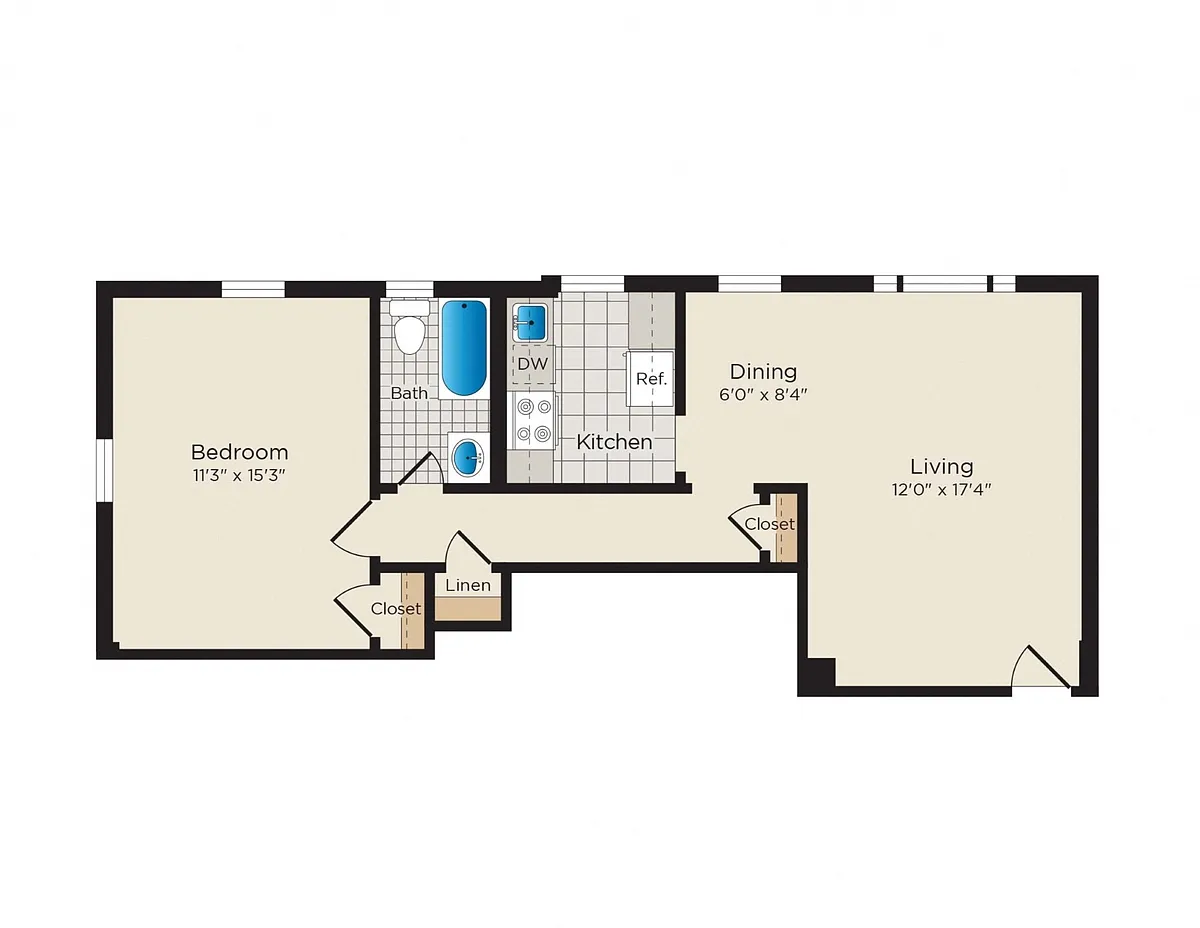 Floor plan A03lm North Workforce60 Affordable