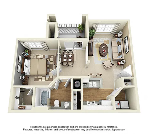 Floor plan Fairview