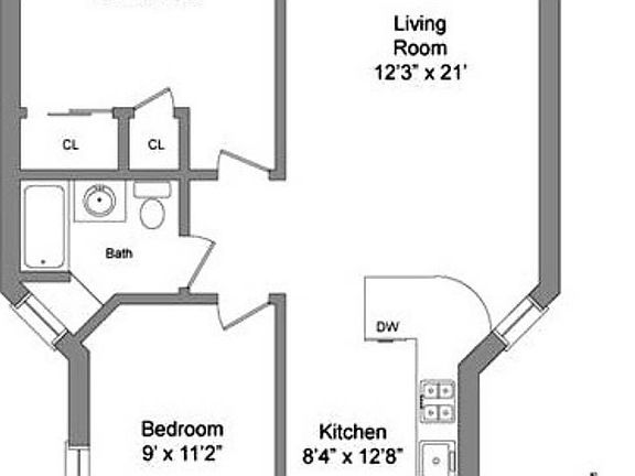 2nd image of 2322 Adam Clayton Powell Jr Blvd #4FF