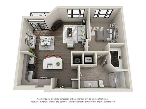 Floor plan A5
