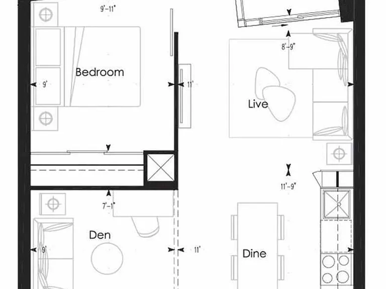 77 Mutual St #2201 — Photo 2