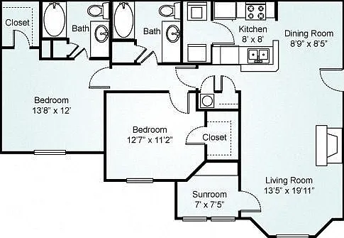 Chace Lake Villas — Photo 31