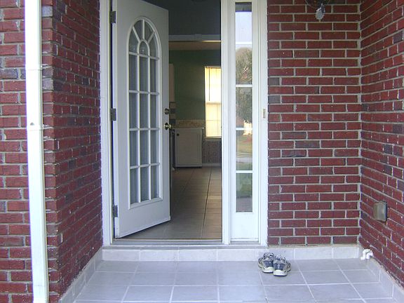 Front door