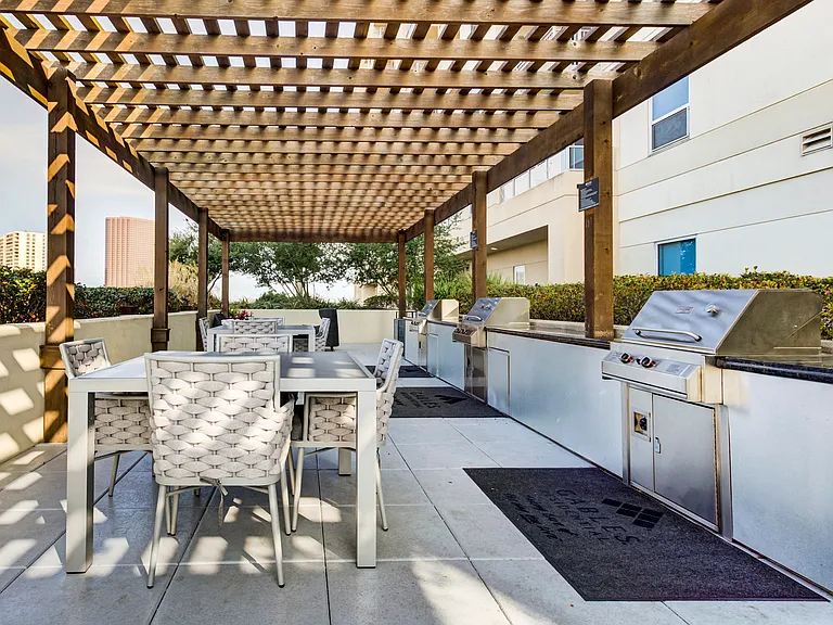 Grill Area