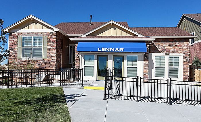 Photo from model home