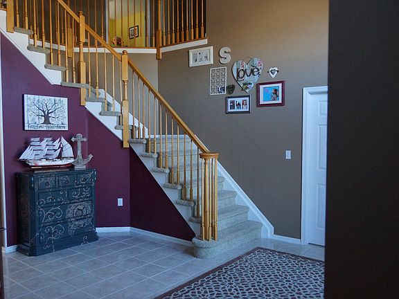 Foyer and Stairs