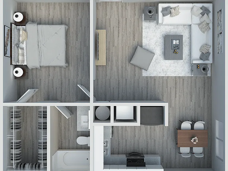 Monte Vista Apartments — Photo 16