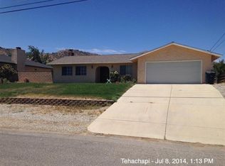 22101 McCarthy Dr, Tehachapi, CA 93561