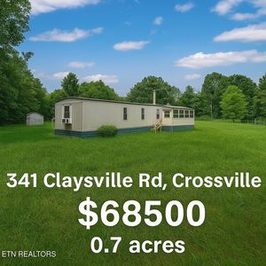 341 Claysville Rd, Crossville, TN, 38571
