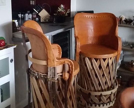 Kitchen nook.