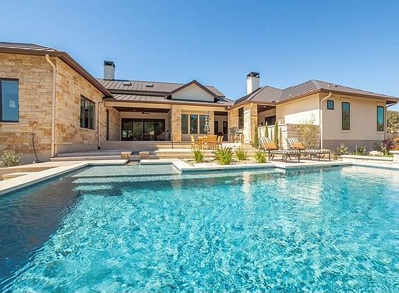 Pool and spa just finished in December 2015!