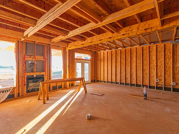 Homes by Taber Shiloh Bonus Room Floor Plan