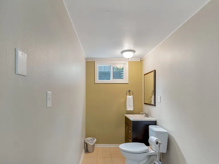 1/2 bathroom lower level