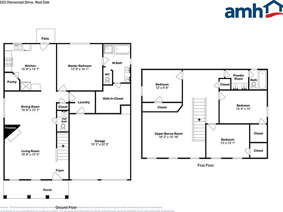 2nd image of 1523 Wavecrest Dr