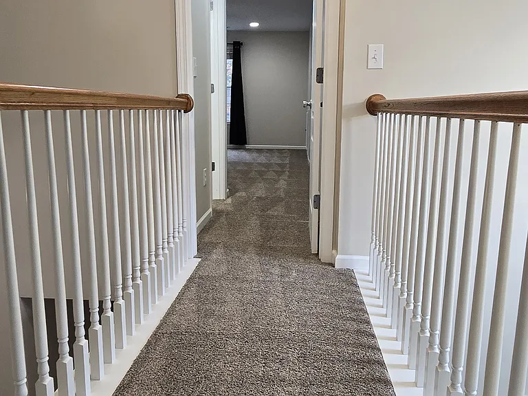 Bridge over great room to 4th bedroom/bonus room