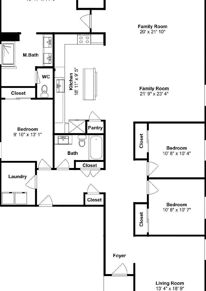 4 bed, 2.0 bath, 2189 sqft, $2,720 — Photo 4
