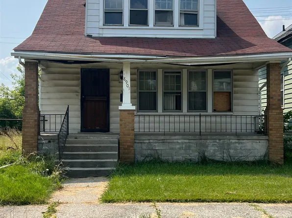 8901 Isham Ave, Detroit, MI 48213