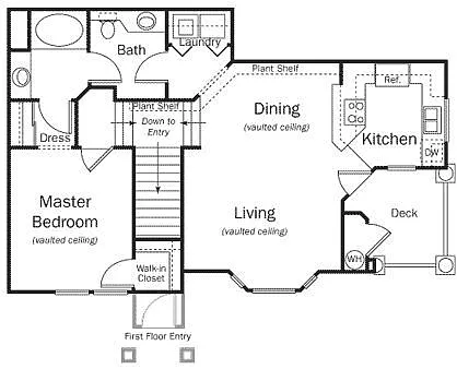 Floor plan 1 U R