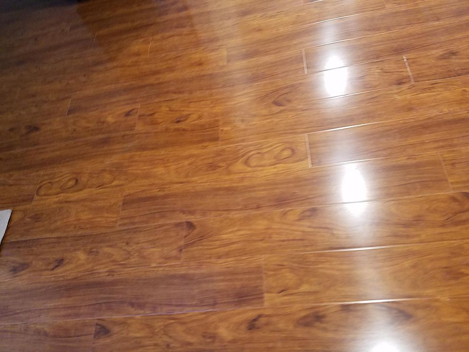 All hardwood floor