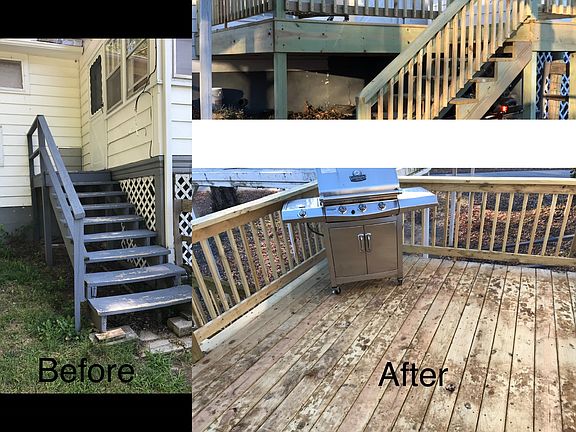 New back porch 2017