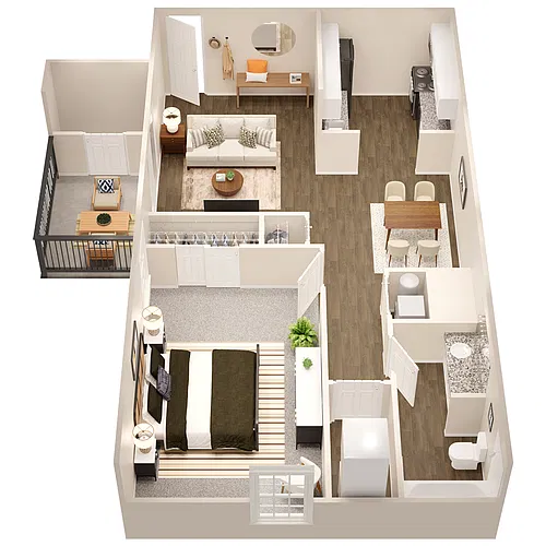 Floor plan A2