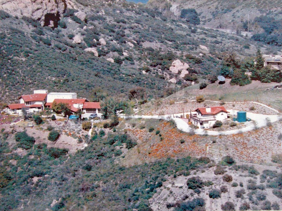 Sherwood Hill, 808 East Carlisle Road, 91361, from the air