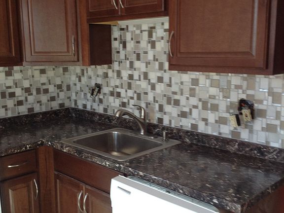 new kitchen, new dishwasher!