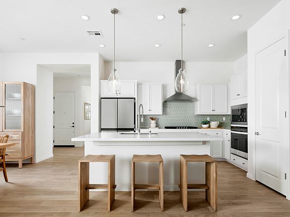 Audrey Model Kitchen