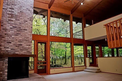 Great Room Fireplace View 2