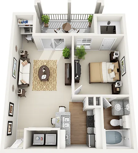 Floor plan A1