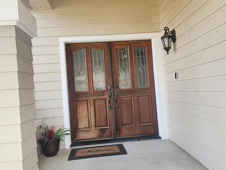 Front door