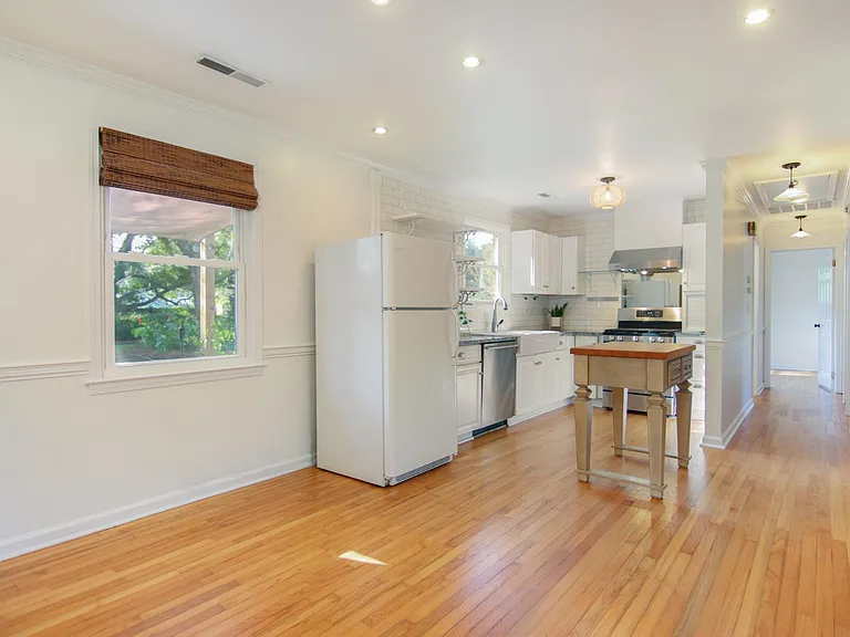 Kitchen and Dining with island